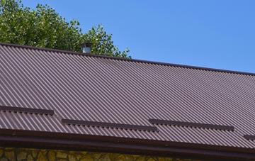 typical Tresinney corrugated roof uses